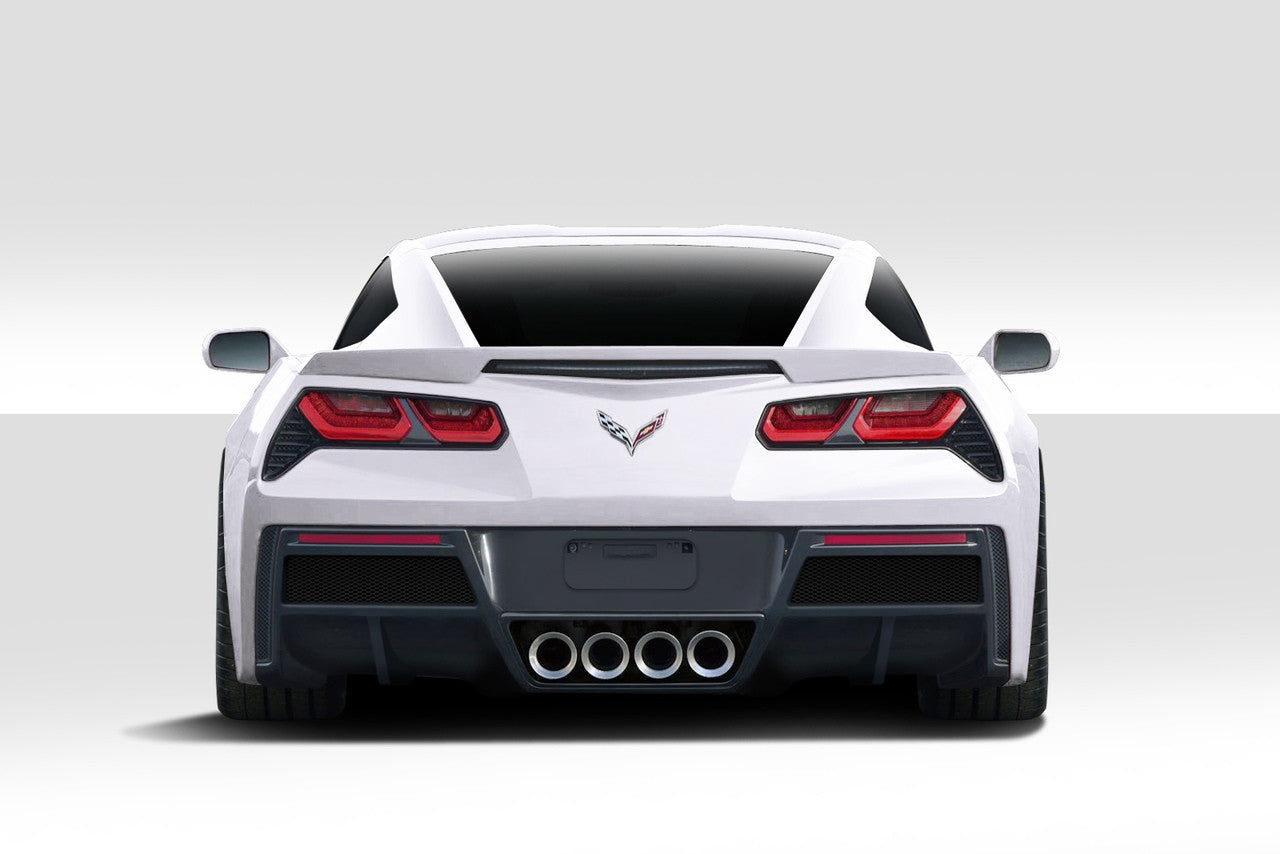 Duraflex 2014-2019 Corvette C7 Gran Veloce Rear Diffuser