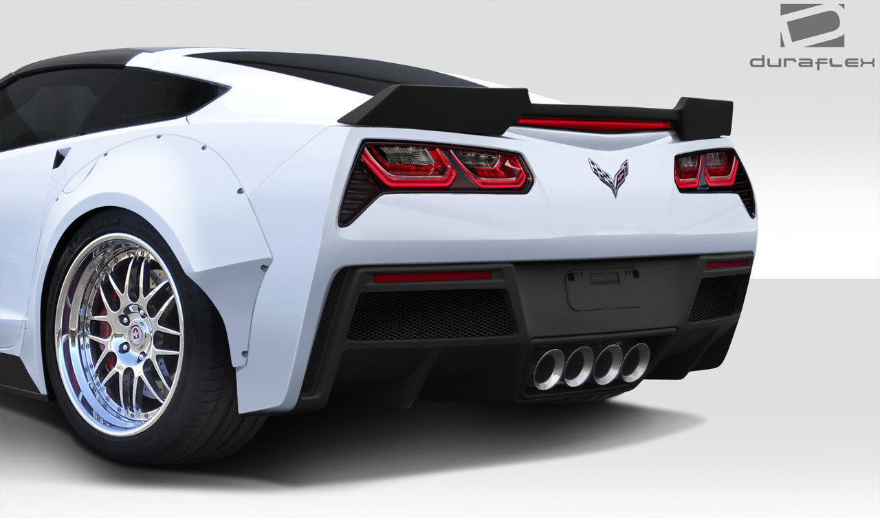 Gran Veloce Rear Diffuser for 2017 Chevrolet Corvette C7