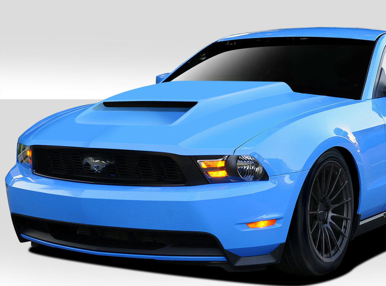 Duraflex 2010-2012 Ford Mustang CV-X Version 8 Hood