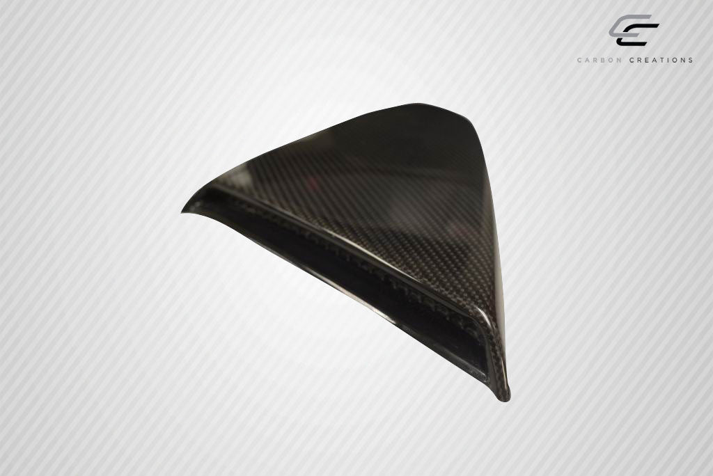 Carbon Creations 2015-2015 Ford Mustang R-Spec Window Scoop - 2 Piece