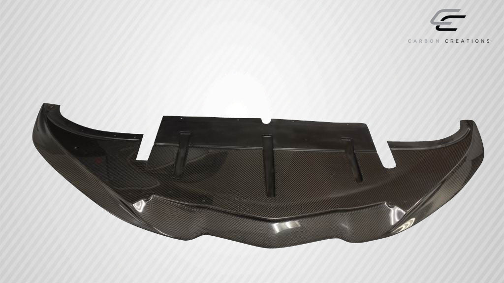 Carbon Creations 2014-15 Chevy Corvette C7 Apex Front Splitter - 3 Pc