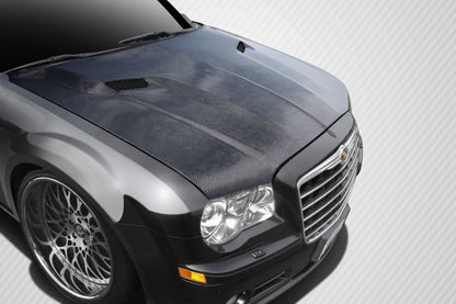 Carbon Creations 2005-2010 Chrysler 300 300C Challenger hood