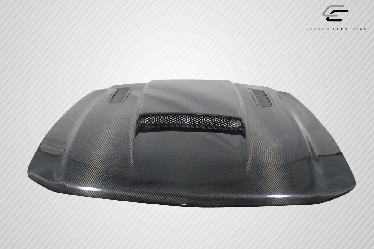 Carbon Creations 2010-2012 Ford Mustang CV-X Version 3 hood