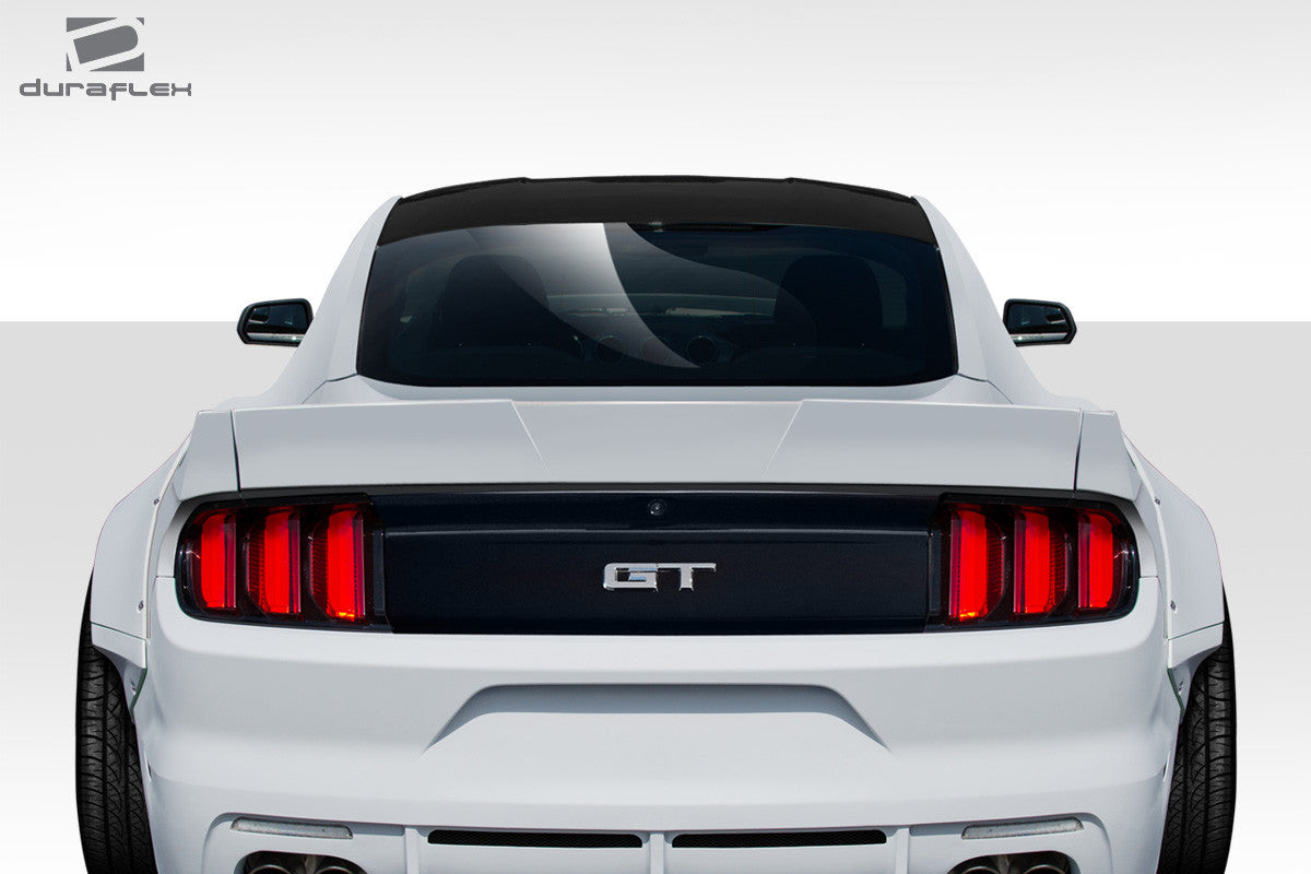 2017 Ford Mustang Coupe Duraflex Grid Rear Wing Spoiler - 3 Piece