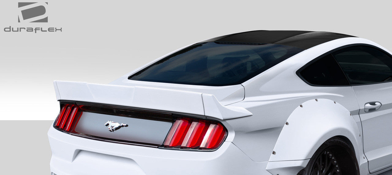 2018 Ford Mustang Coupe Duraflex Grid Rear Wing Spoiler - 3 Piece