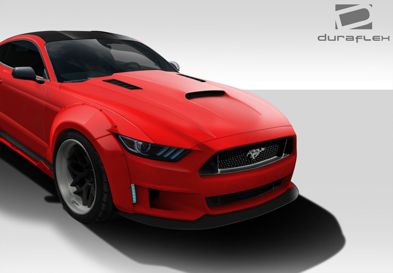 2015 Mustang CVX hood