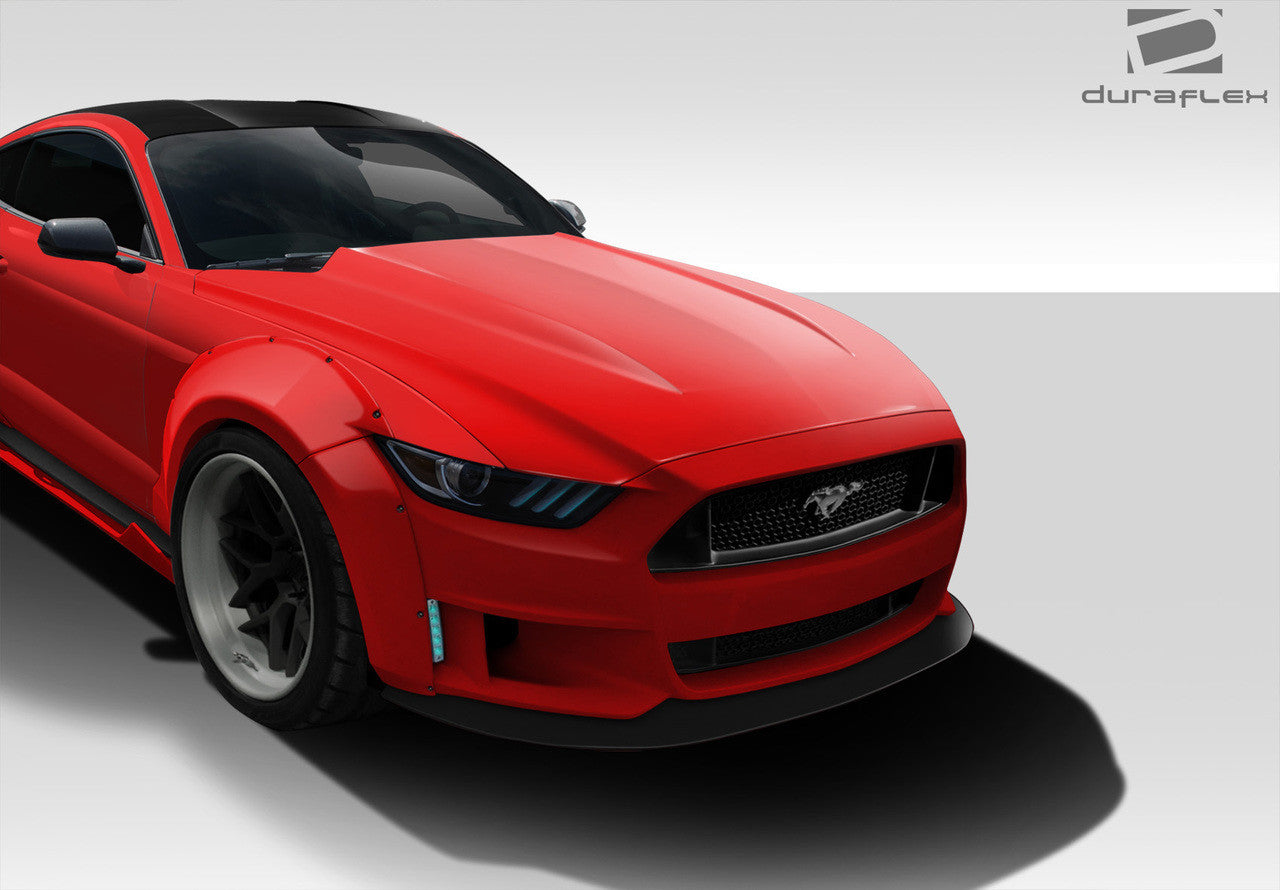 Cowl hood for Mustang 2015