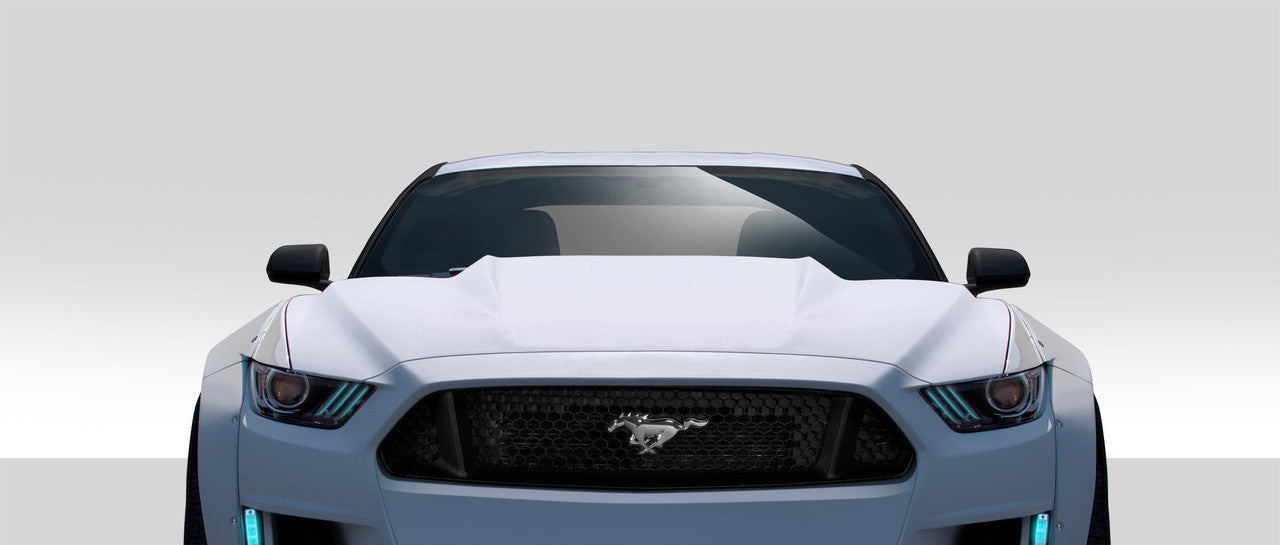 Duraflex 2015-2016 Ford Mustang Cowl Hood