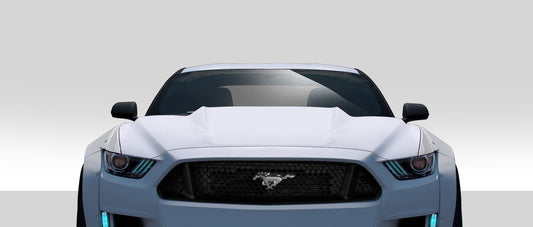 Duraflex 2015-2016 Ford Mustang Cowl Hood