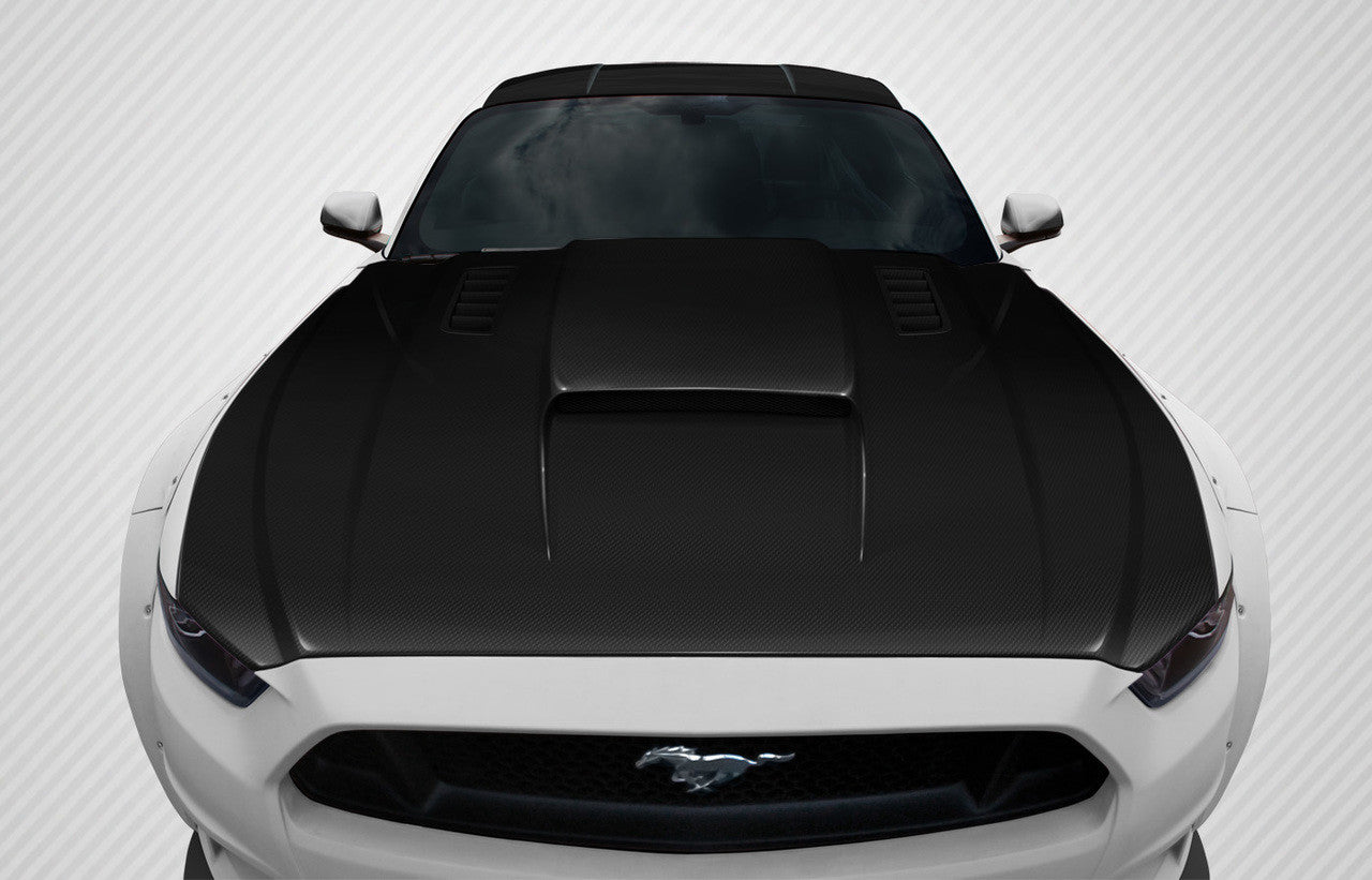 Carbon Creations 2015-2016 Ford Mustang CVX Hood