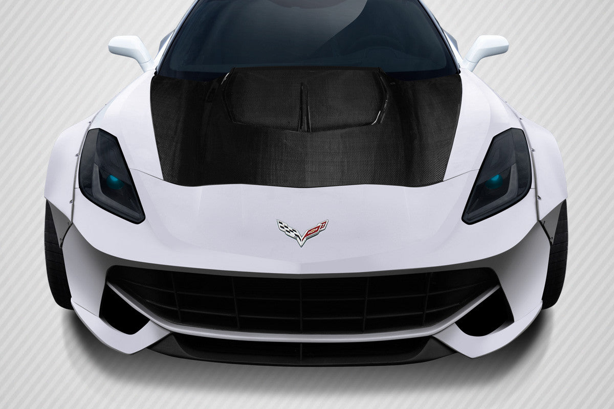 Carbon Creations 2014-2018 Chevrolet Corvette C7 Gran Veloce Hood