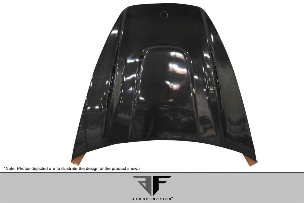 Carbon Creations 2011-2014 Porsche Cayenne Carbon AF-3 hood