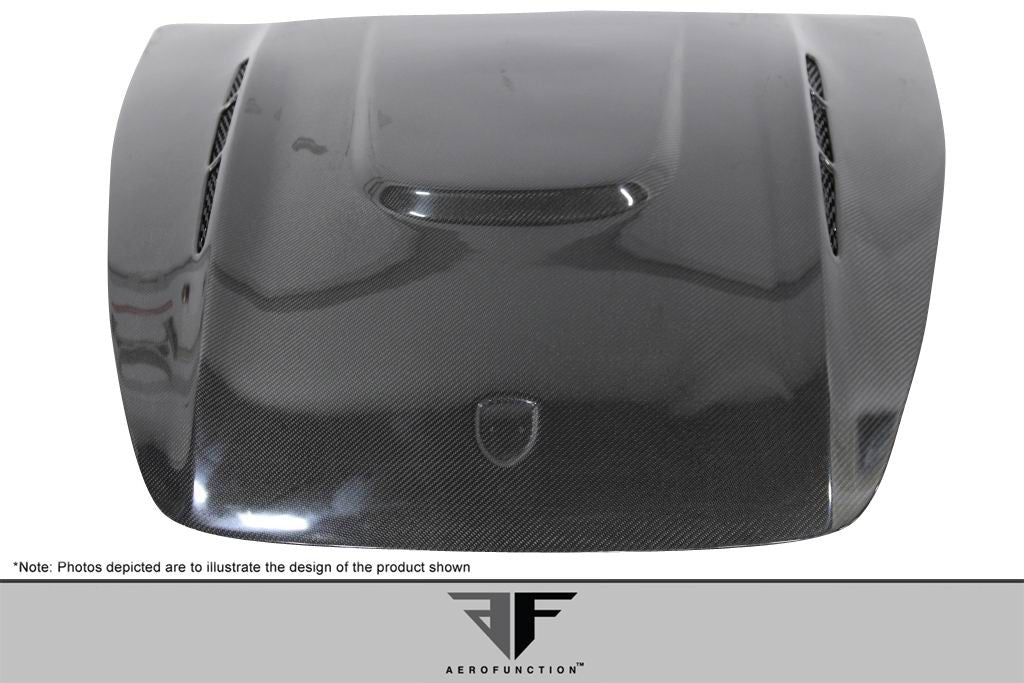 Carbon Creations 2011-2014 Porsche Cayenne Carbon AF-3 hood