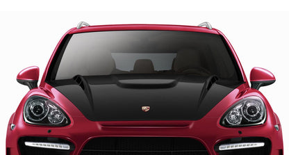 Carbon Creations 2011-2014 Porsche Cayenne Carbon AF-3 Hood ( carbon fiber) - 1 Piece