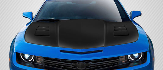 Carbon Creations 2010-2015 Chevrolet Camaro TS-1 Hood - 1 Piece