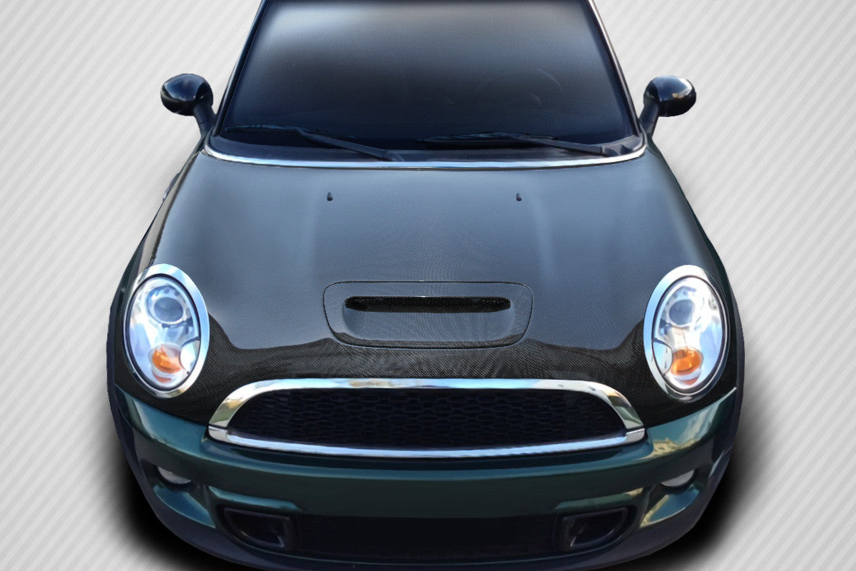 Carbon Creations 2007-2013 Mini Cooper DriTech S OEM Hood - 1 Piece