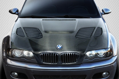 Carbon Creations 99-03 BMW 3 -Series E46 2DR CF DriTech GTR Hood