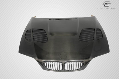 1999-2003 BMW 3 Series E46 2DR Carbon Creations DriTech GTR Hood - 1 Piece
