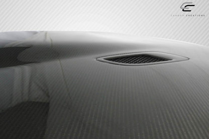 Carbon Creations 2006-2008 BMW 3-Series E90 4DR DriTech M3 Style hood