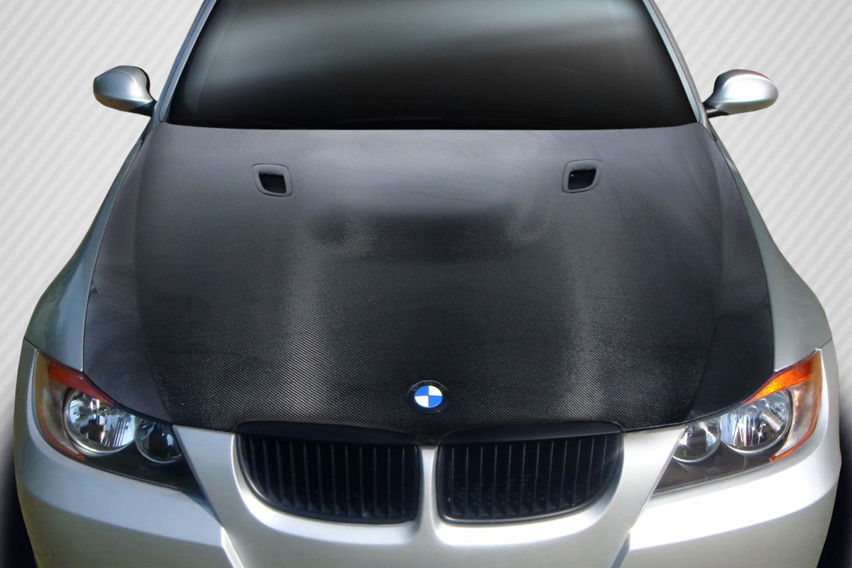 Carbon Creations 2006-2008 BMW 3 Series E90 4DR DriTech M3 Look Hood - 1 Piece