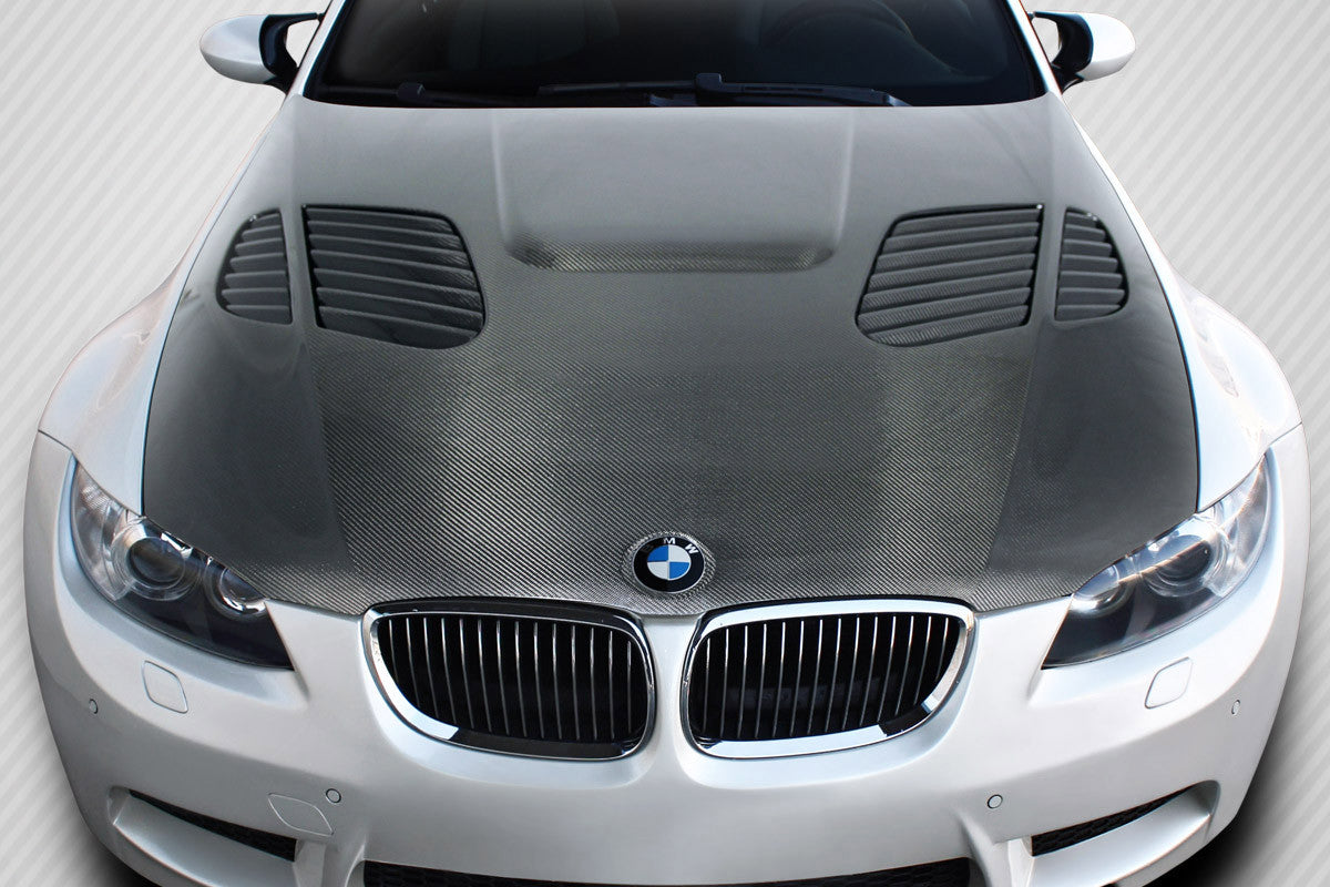 Carbon Creations 2008-2013 BMW M3 E90 E92 E93 DriTech GTR Hood - 1 Piece