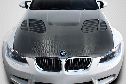 Carbon Creations 2008-2013 BMW M3 E90 E92 E93 DriTech GTR Hood - 1 Piece