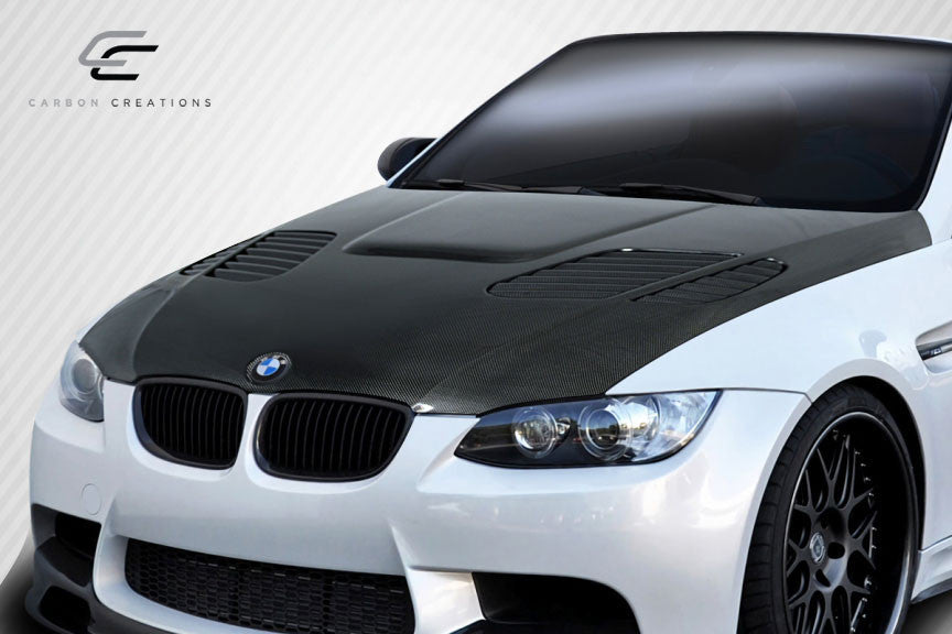 Carbon Creations 2008-2013 BMW M3 E90 E92 E93 DriTech GTR Hood - 1 Piece