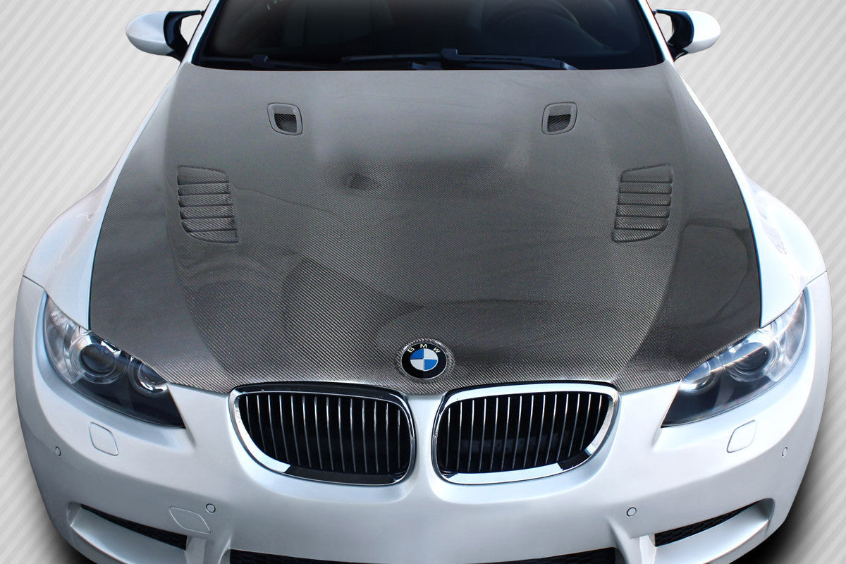 Carbon Creations 2008-2013 BMW M3 E90 E92 E93 DriTech AF1 Hood - 1 Piece