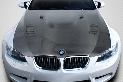 Carbon Creations 2008-2013 BMW M3 E90 E92 E93 DriTech AF1 Hood - 1 Piece