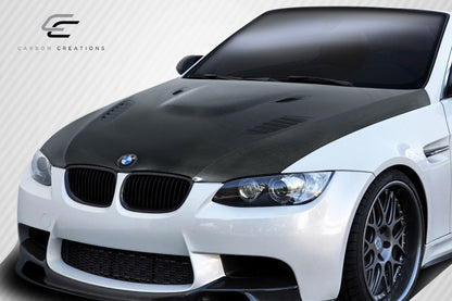 Carbon Creations 2008-2013 BMW M3 E90 E92 E93 DriTech AF1 Hood - 1 Piece