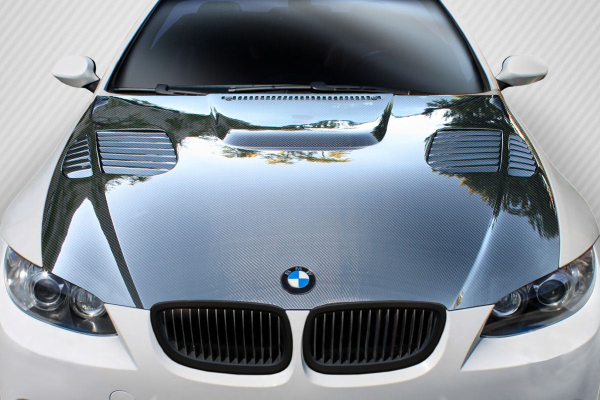 Carbon Creations DriTech 2007-2010 BMW 3 Series E92 E93 Conv. 2DR GT-R Hood - 1 Piece