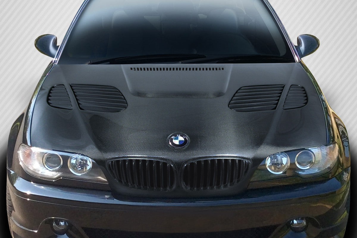 Carbon Creations 2004-2006 BMW 3 Series E46 2DR DriTech GTR Hood - 1 Piece