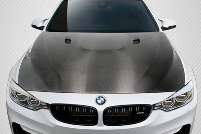 Carbon Creations 14-18 BMW M3 F80 14-20 M4 F82 F83 E92 CF M3 type Hood