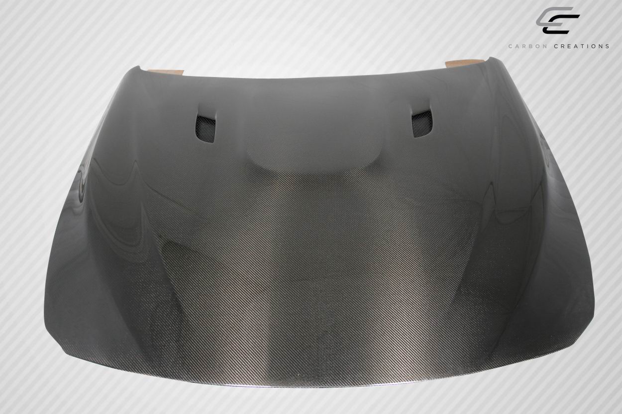 2014-2018 BMW M3 F80 2014-2020 M4 F82 F83 Carbon Creations DriTech E92 M3 Look Hood - 1 Piece