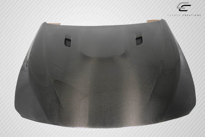2014-2018 BMW M3 F80 2014-2020 M4 F82 F83 Carbon Creations DriTech E92 M3 Look Hood - 1 Piece