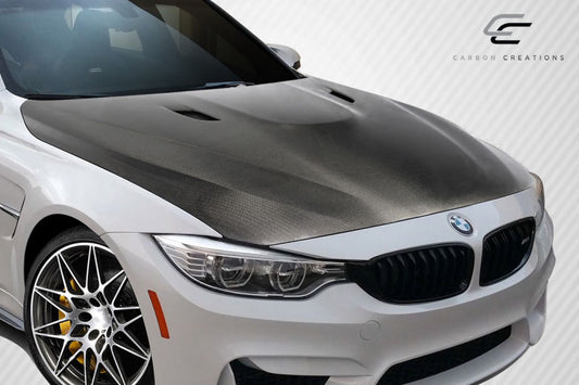 14-18 BMW M3 F80 14-20 M4 F82 F83 E92 CF M3 type carbon fiber hood
