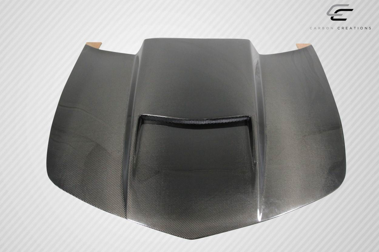 Carbon Creations DriTech 2010-2015 Chevy Camaro Viper Hood - 1 Piece