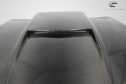 Carbon Creations DriTech 2010-2015 Chevy Camaro Viper hood - 1 Piece