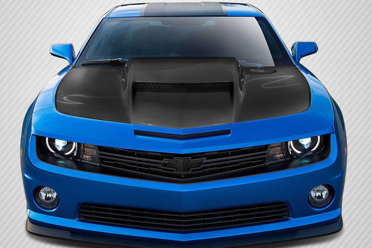 Carbon Creations DriTech 2010-2015 Chevy Camaro Viper Hood - 1 Piece