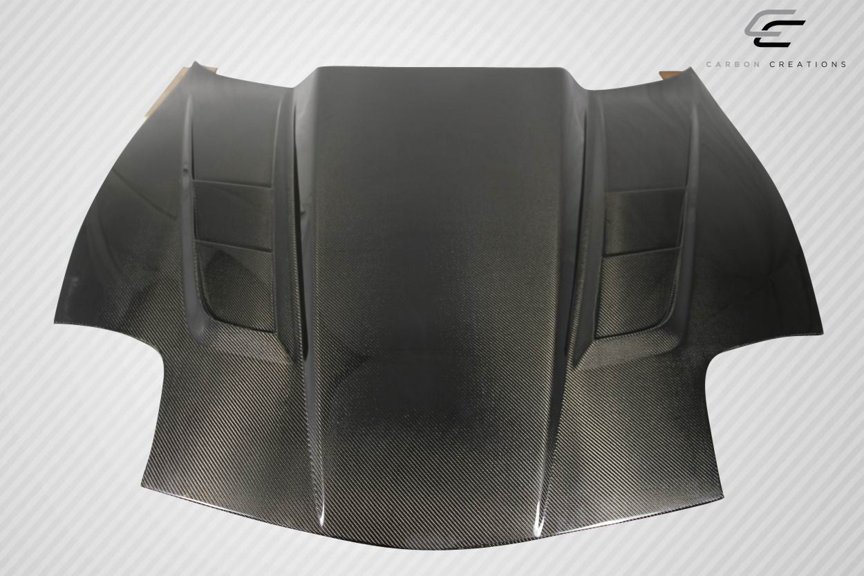 Carbon Creations 1997-2004 Chevrolet Corvette C5 DriTech H Design hood