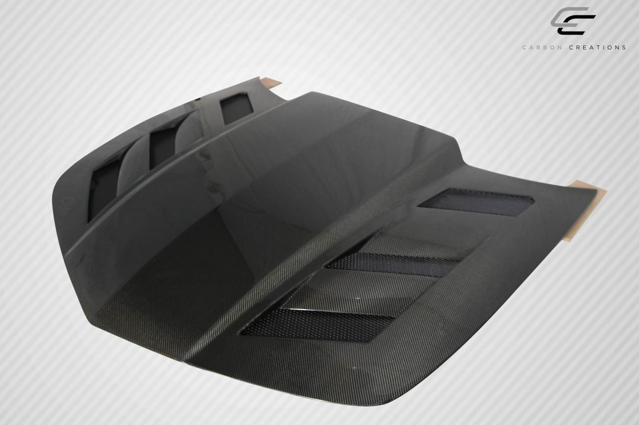 Carbon Creations DriTech 2010-2015 Chevy Camaro AM-S hood - 1 Piece