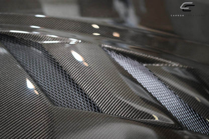 Carbon Creations DriTech 2010-2015 Chevy Camaro AM-S hood - 1 Piece