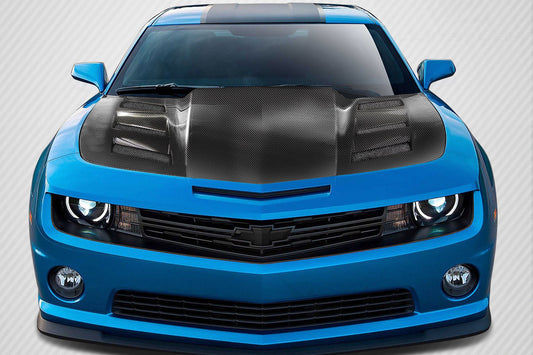 Carbon Creations DriTech 2010-2015 Chevy Camaro AM-S Hood - 1 Piece