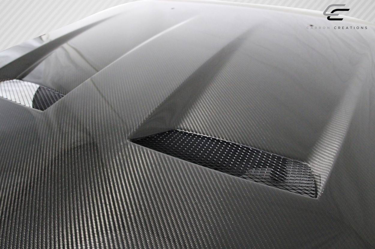 Carbon Creations 2005-2009 Ford Mustang DriTech CVX hood