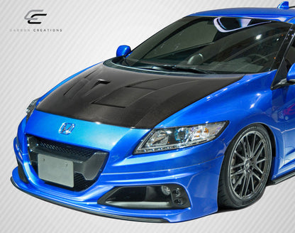 Carbon Creations 2011-2016 Honda CR-Z DriTech AM-S Hood - 1 Piece