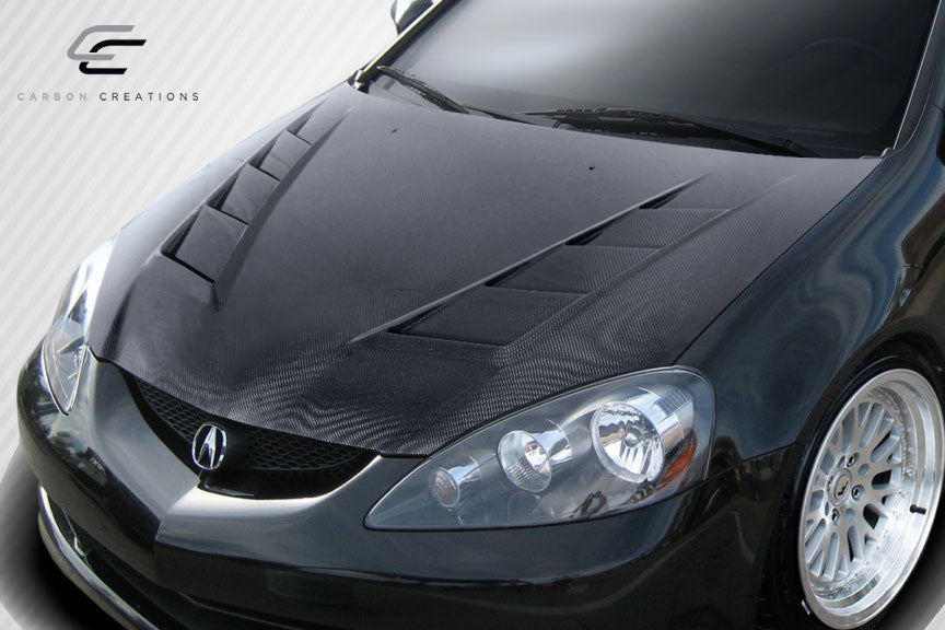 Carbon Creations 2002-2006 Acura RSX DriTech TS-2 Hood - 1 Piece