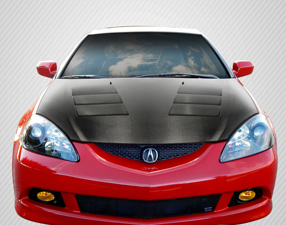 Carbon Creations 2002-2006 Acura RSX DriTech TS-1 Hood - 1 Piece