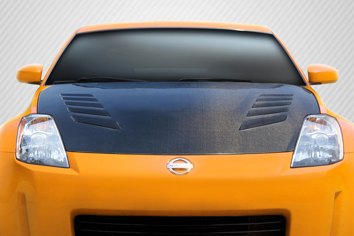 Carbon Creations 2003-2006 Nissan 350Z Z33 DriTech TS-2 hood