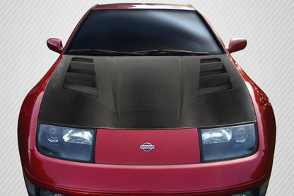 Carbon Creations 1990-1996 Nissan 300ZX Z32 DriTech AM-S Hood - 1 Piece