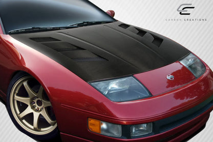 Carbon Creations 1990-1996 Nissan 300ZX Z32 DriTech AM-S Hood - 1 Piece